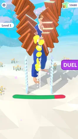 Game screenshot Karate Cut apk
