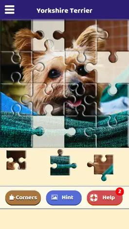 Game screenshot Yorkshire Terrier Puzzle apk
