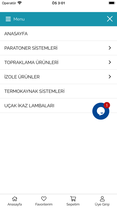 Amper Market Screenshot