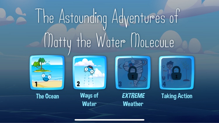 Matty the Water Molecule Game