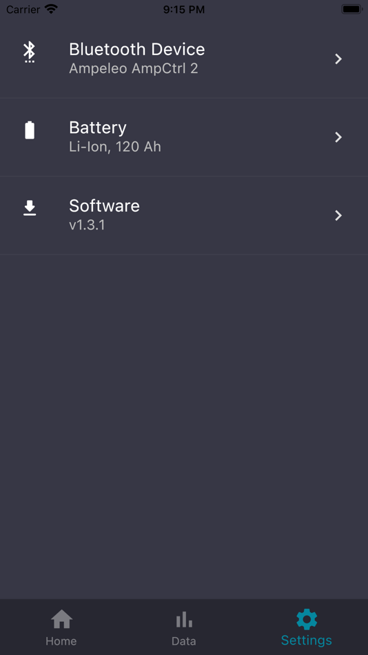 #3. Ampeleo (iOS) 由: Lukas Schueth
