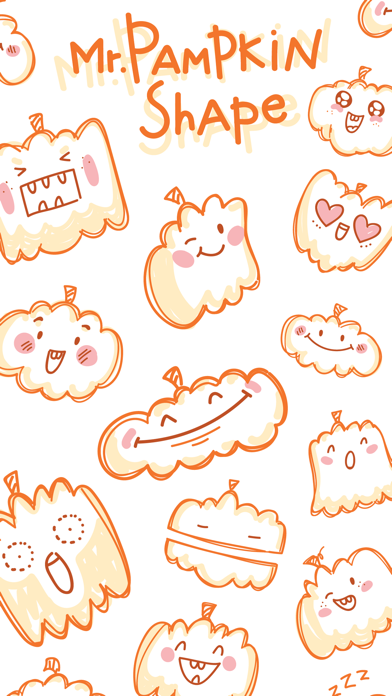 Screenshot #1 pour Mr. Pumpkin Shape