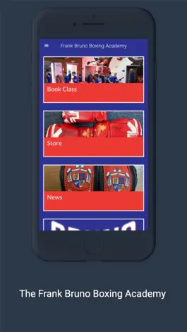 Game screenshot Frank Bruno Boxing Academy mod apk