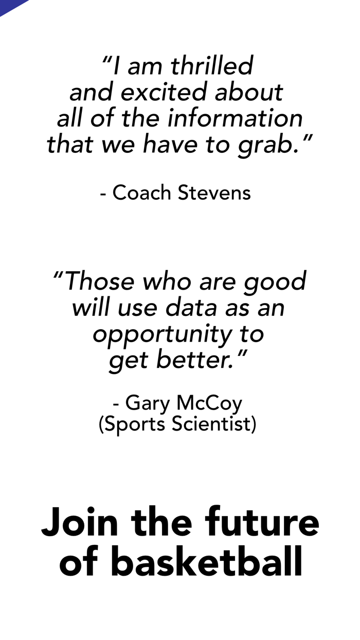 Stats Tracker for Basketball