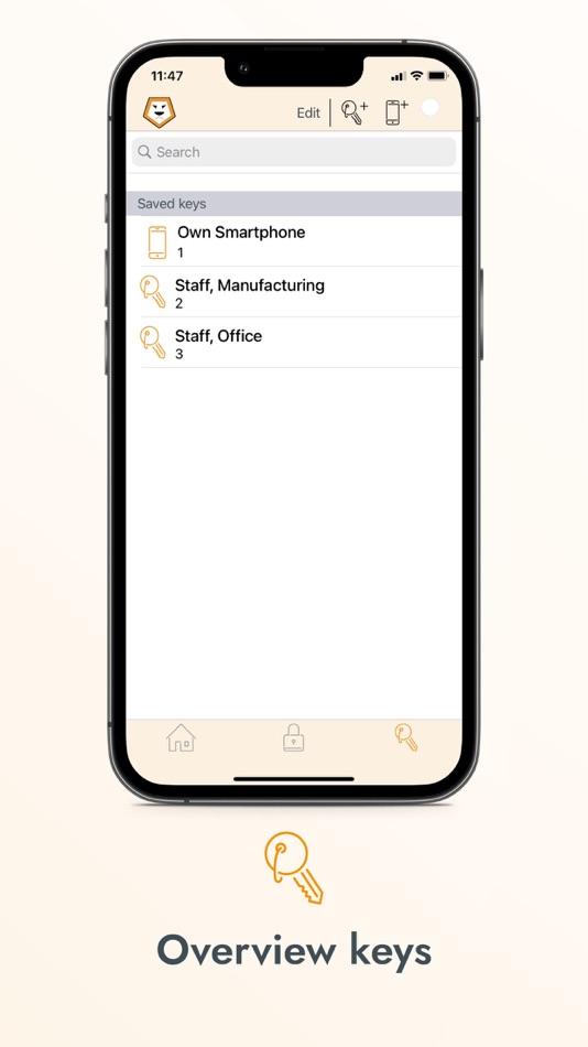 #10. Keyng (iOS) Podle: Uhlmann & Zacher GmbH