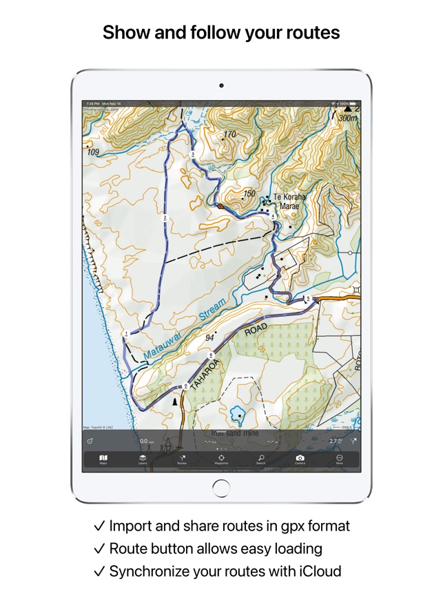 GPS Topographic maps on App Store
