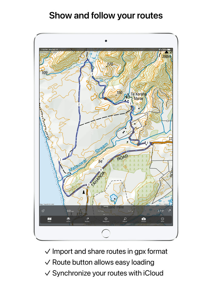Topo GPS - Topographic maps