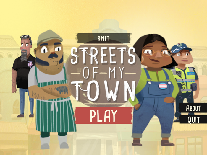 Streets of My Town - RMIT