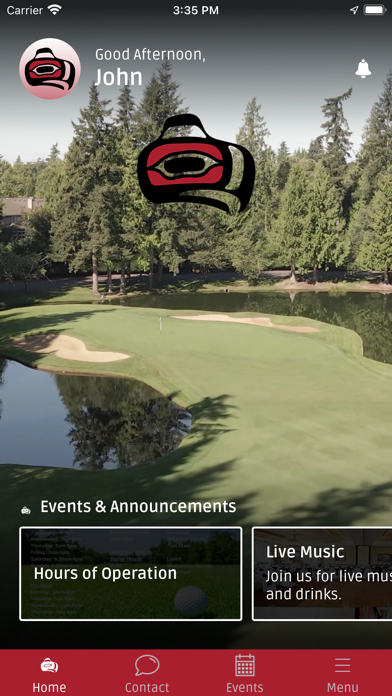 Sahalee Country Club Screenshot