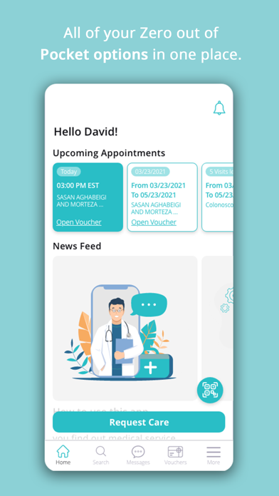 PDX Care Screenshot