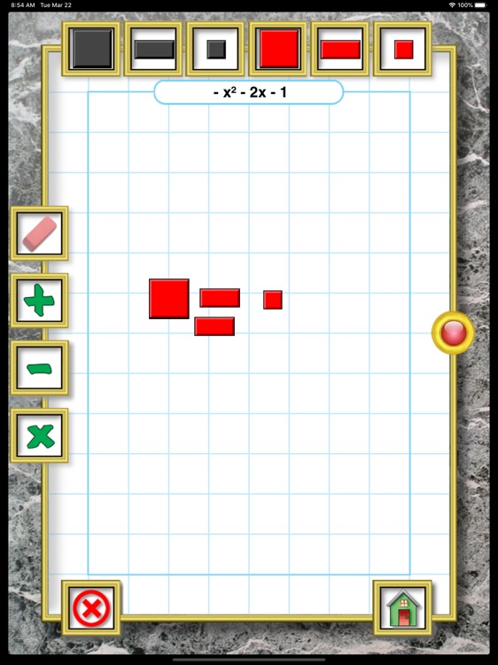 Algebra Concepts for iPad