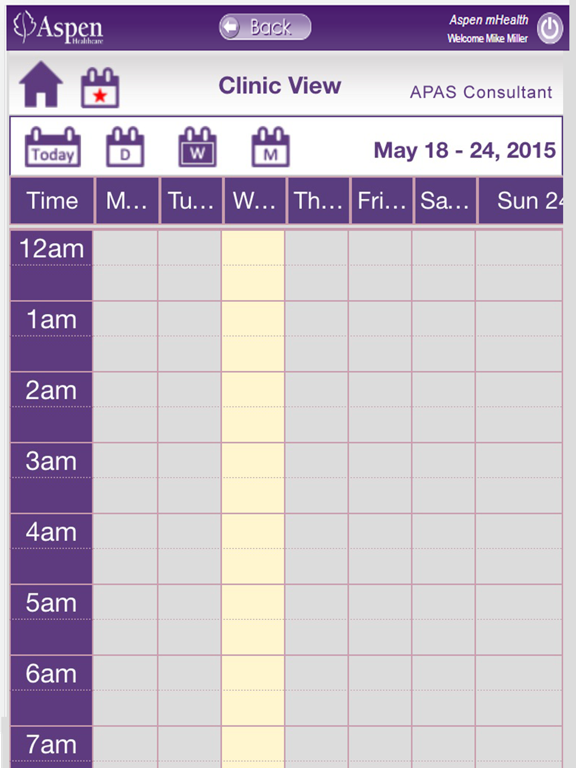 Screenshot #5 pour Aspen mHealth