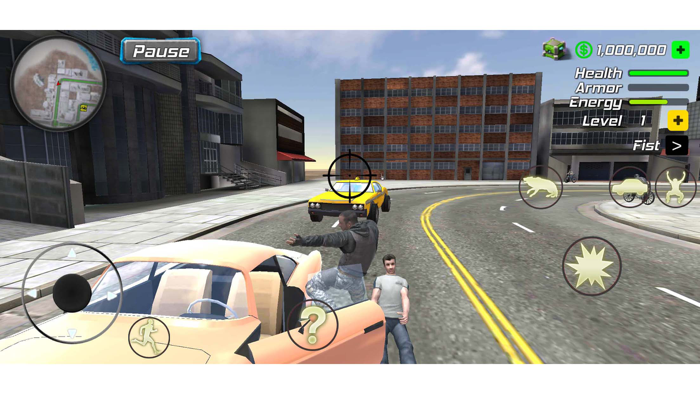 Mad Dude Mafia Gangster