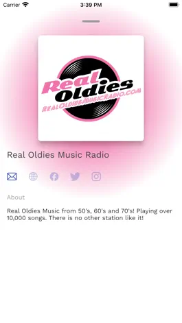 Game screenshot Real Oldies Music Radio hack