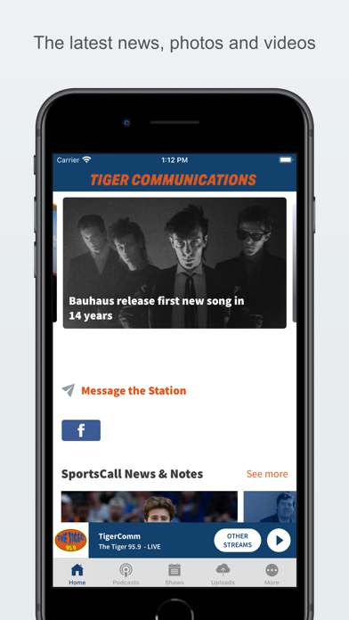Tiger Communications Screenshot