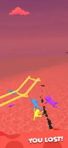 Roller Coaster Rush 3D screenshot #4 for iPhone