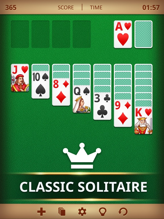 Screenshot #4 pour Solitaire Classic Card Games ©