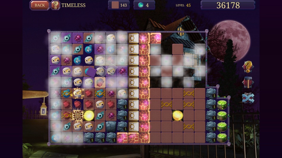 #3. Halloween Trouble 4 (macOS) Podle: IronCode Gaming