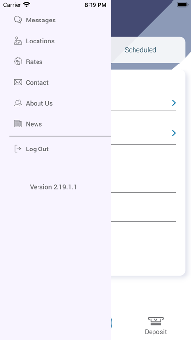 Whitewater Regional FCU Screenshot