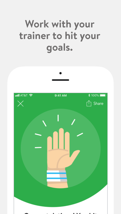 Luckey Fitness Screenshot