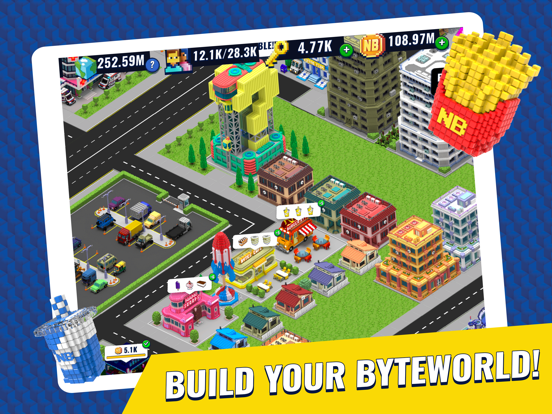 Screenshot #6 pour NanoBytes: Byteworld