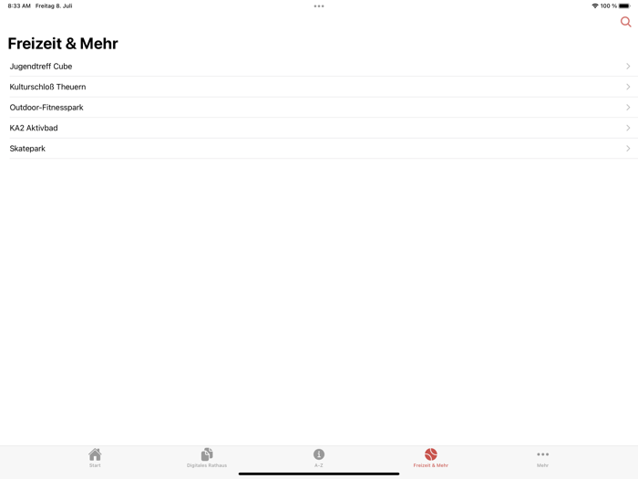 Rathaus App Kümmersbruck