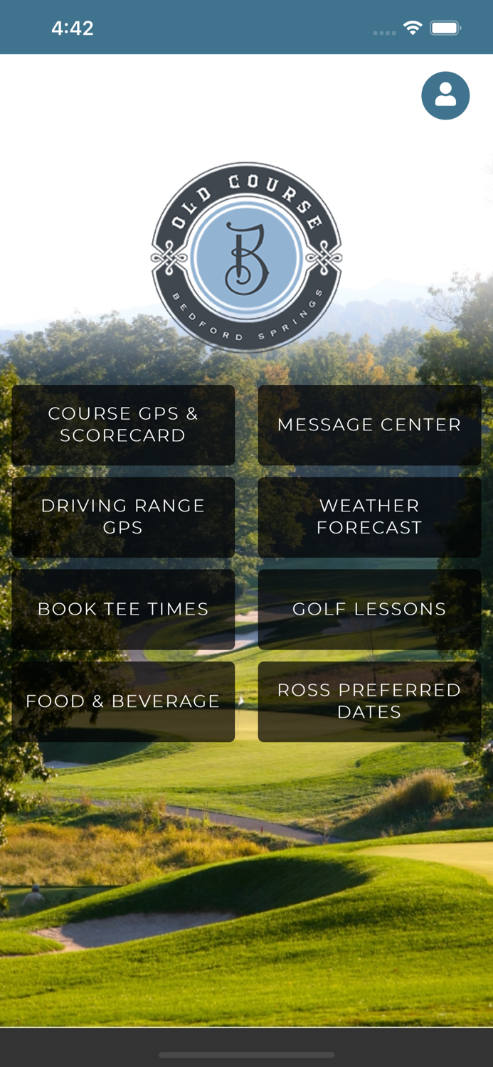 Bedford Springs Old Course