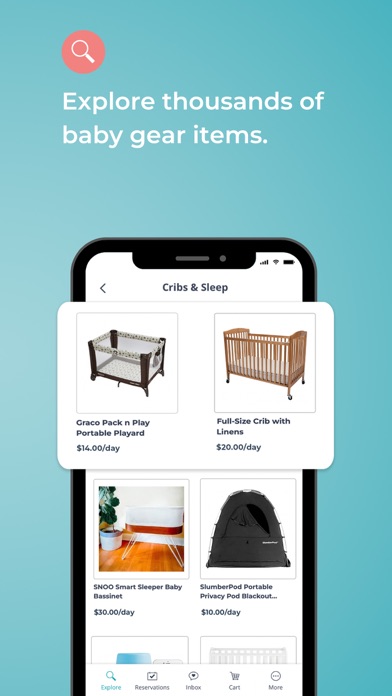 BabyQuip - Baby Gear Rentals Screenshot