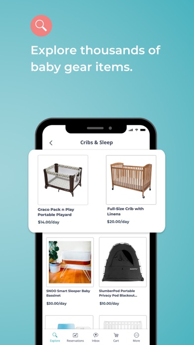 BabyQuip - Baby Gear Rentals screenshot 3