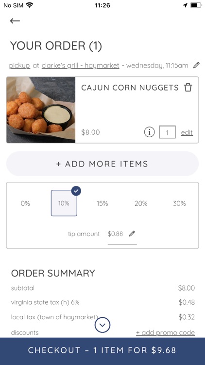 Great Eats Hospitality screenshot-3