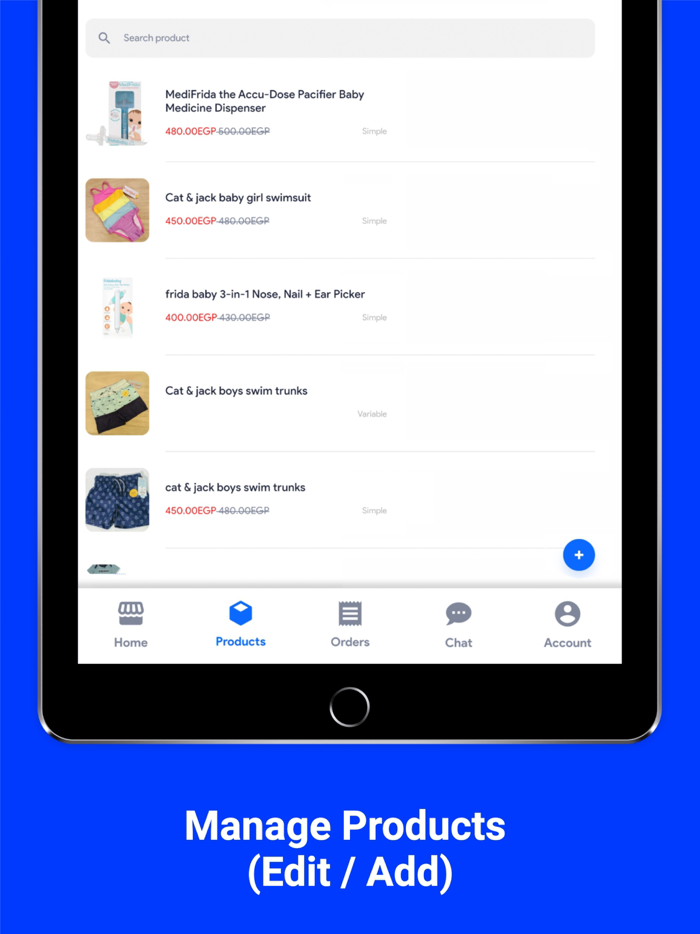 Egybasket Store Manager