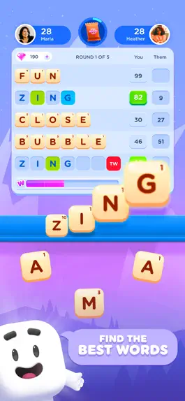 Game screenshot Wordzee! mod apk