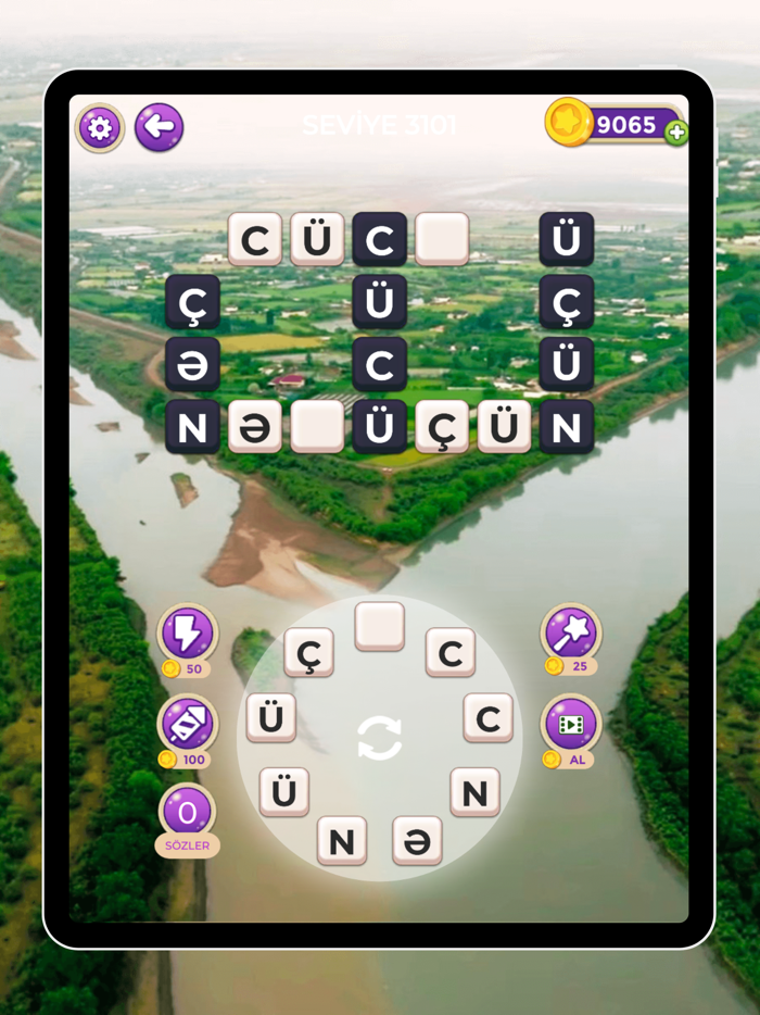 AZbul Söz Oyunu Azerbaycanca