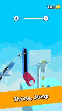 Game screenshot Sky Jump Ball 3D hack