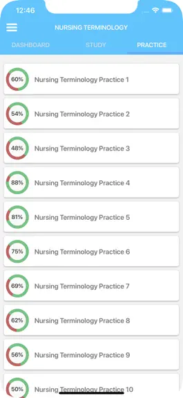 Game screenshot Nursing Terminology Quiz hack