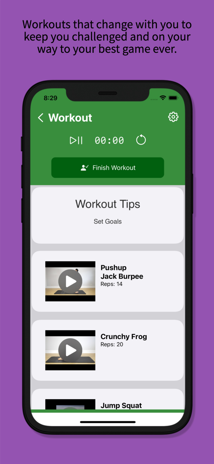 PickleBall - Max Performance