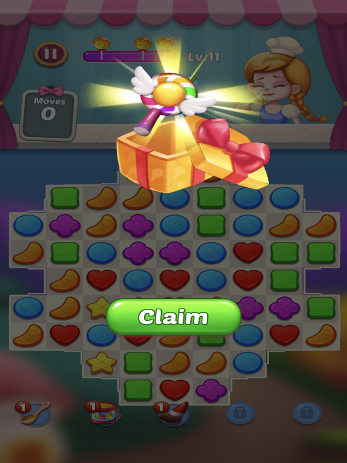 Fruits GardenThe Blast Puzzle