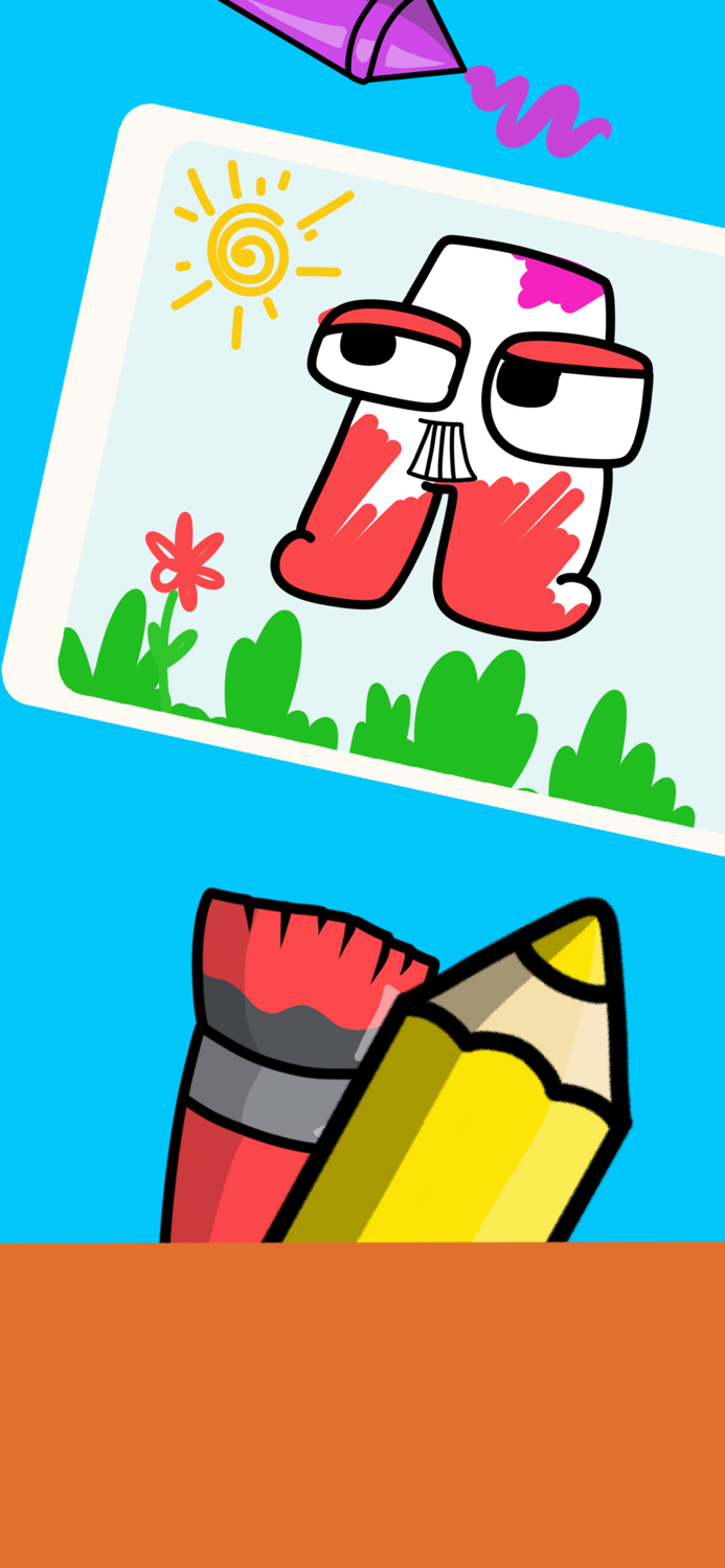 Alphabet A-Z Coloring and sound