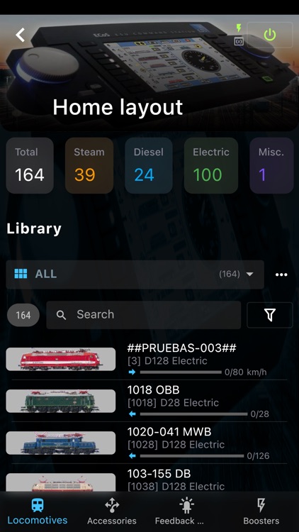 ECoS Cab screenshot-3