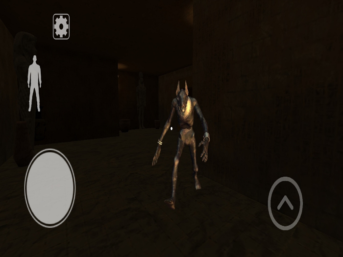 Curse of Anubis - Scary Chase