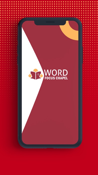 Word Focus Chapel Screenshot