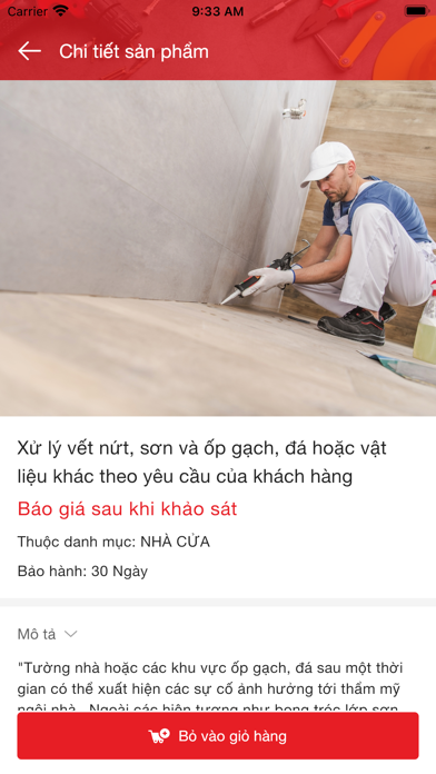 246SHOME - Sửa nhà/điện/nước.. Screenshot
