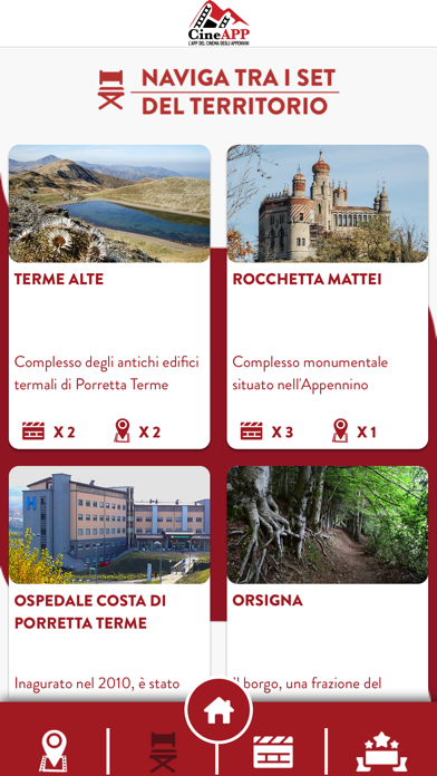 Screenshot #3 pour Cine-App