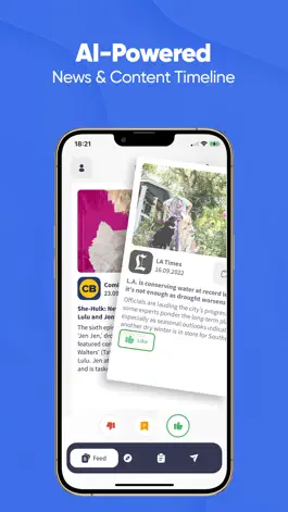 Game screenshot Contenting Smart Live News USA apk