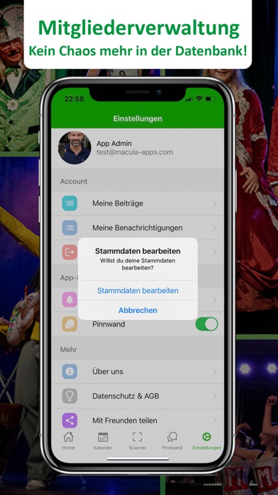 Schnooke App Screenshot