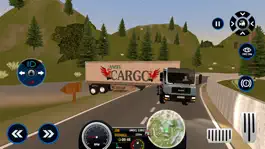 Game screenshot Big Rig Euro Truck Simulator mod apk