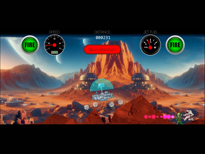 Mars Rover Game