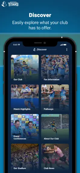 Game screenshot Gold Coast Titans hack