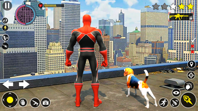 Spider Hero City Rescue Game Screenshot