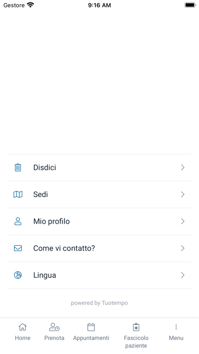 Gruppo Mantova Salus Screenshot